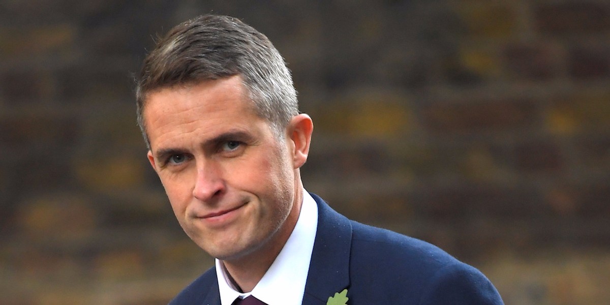 Gavin Williamson replaces Michael Fallon as Theresa May's new defence secretary