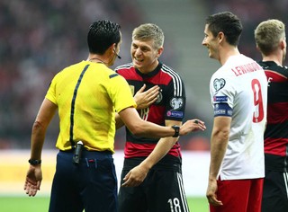 9 zatrzymanych po meczu Polska - Niemcy