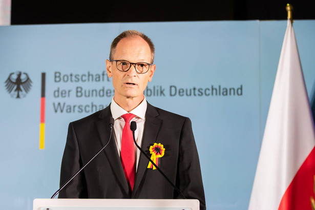 Thomas Bagger, obecny ambasador Niemiec w Polsce