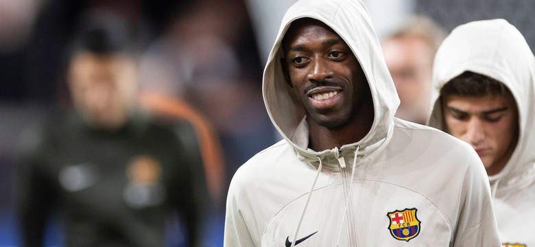 Ousmane Dembele przeszedł do PSG. Napastnik występował w Barcelonie