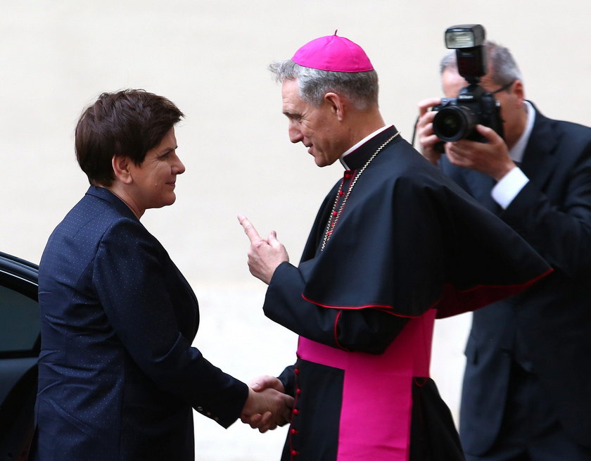 Spotkanie przywódców unijnych w Watykanie