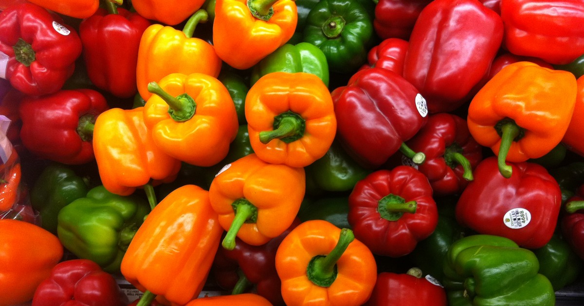Benefits of eating bell peppers Pulselive Kenya