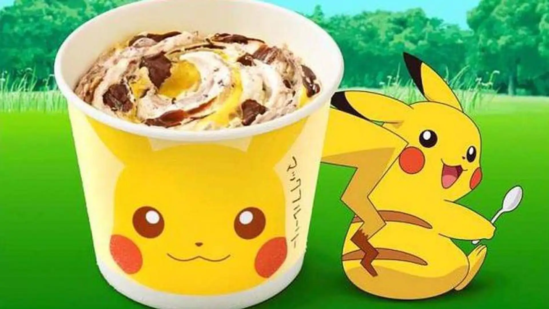 Japoński McDonald wprowadza McFlurry o smaku… Pikachu