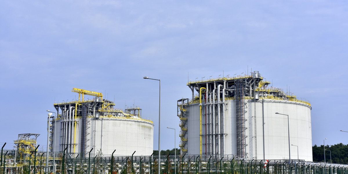 Nowy zbiornik w terminalu LNG w Świnoujściu ma być większy niż łączna pojemność dotychczas eksploatowanych dwóch zbiorników