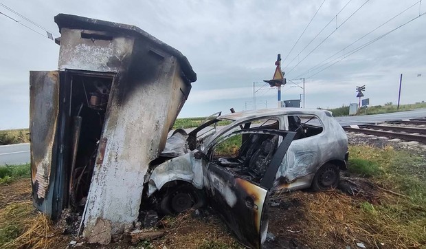 Saobraćajna nesreća na pružnom prelazu Beoghrad-Šid