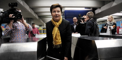 Szok! Prezydent Warszawy w metrze. Bo...