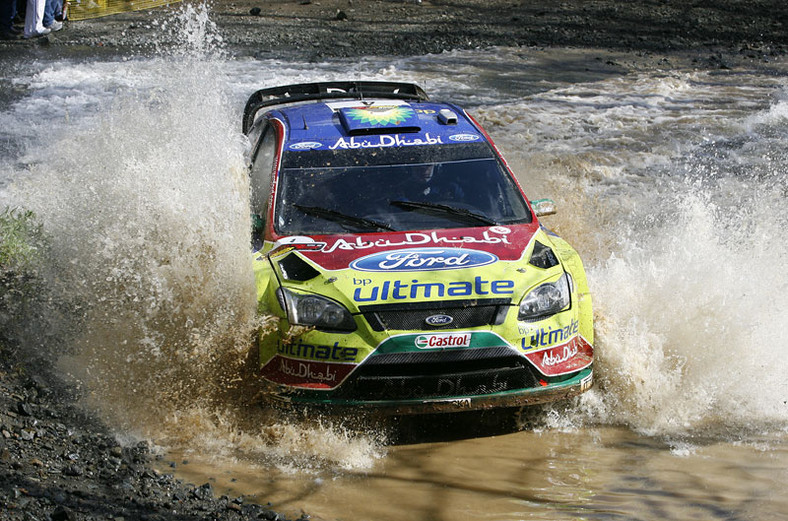 Rajd Cypru 2009: Loeb, Kościuszko i inni (fotogaleria)