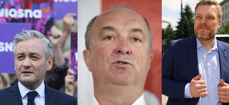 Po decyzji Schetyny lewica zwiera szyki. Nowa inicjatywa Biedronia, Czarzastego i Zandberga