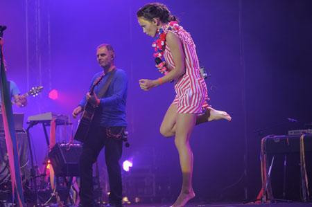 Orange Warsaw Festival: Nelly Furtado, Mika i Chylińska na zamknięcie
