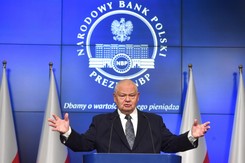 Kiedy zaczną spadać stopy procentowe? Glapiński: Może przed marcem, a może później...