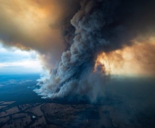 Australia w ogniu. Rośnie liczba ofiar pożarów, spłonęło ponad 1,3 tys. domów