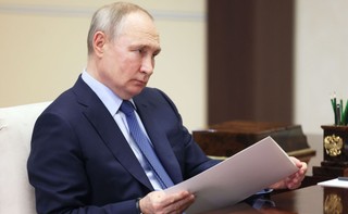 Orędzie Putina: 'Prawem Rosji jest być silną', 'Zachód chce strategicznego porażenia Rosji', 'prawda jest po naszej stronie'