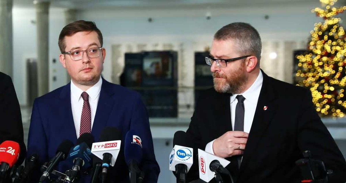 Robert Winnicki, Grzegorz Braun