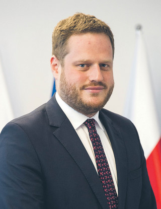 Janusz Cieszyński, sekretarz stanu w KPRM odpowiedzialny za realizację zadań z zakresu informatyzacji, pełnomocnik rządu ds. cyberbezpieczeństwa