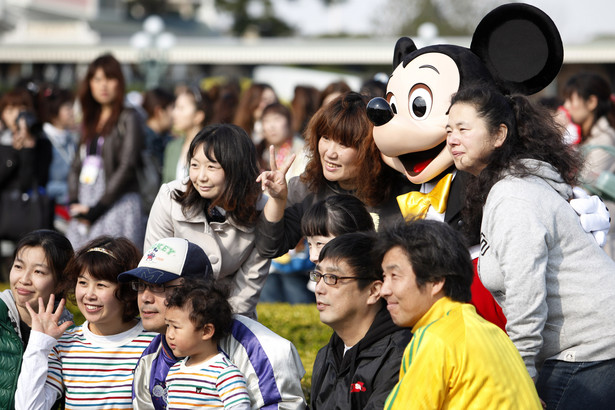 59 mld euro zostawili turyści w Disneylandzie od 1992 roku