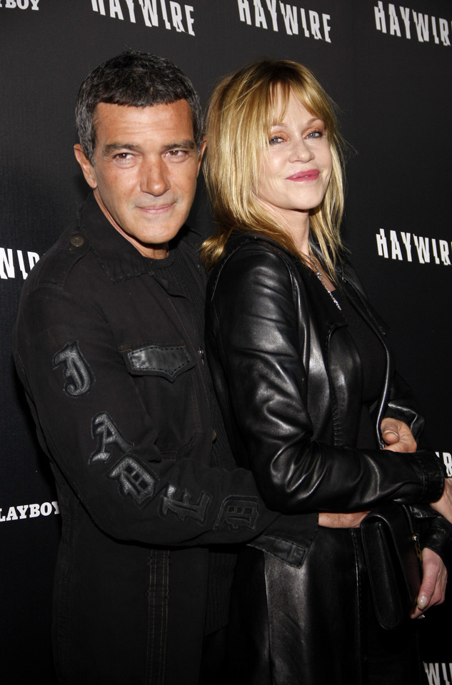 Rozstania, które wstrząsnęły Hollywood: Antonio Banderas i Melanie Griffith