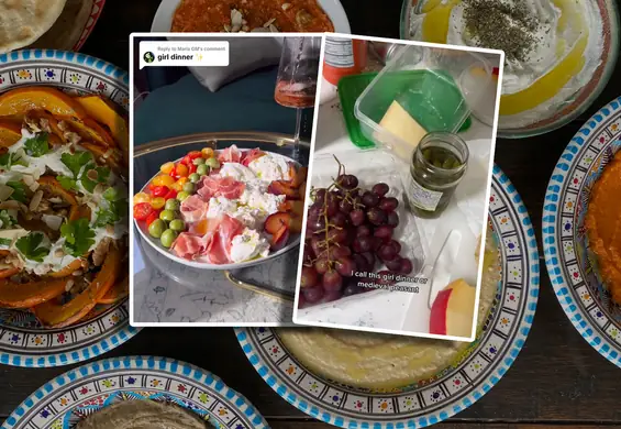 Girl dinner. Jedzeniowy trend, który budzi kontrowersje