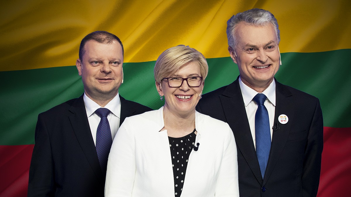 Wybory Prezydenckie Na Litwie 2019 Wybory prezydenckie na Litwie. Kto ma największe szanse? - Wiadomości