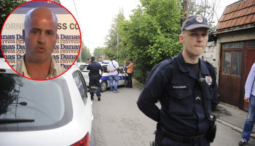 Mesto ubistva Teodora Gaćeše