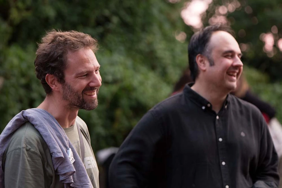 Boris Liješević (levo))