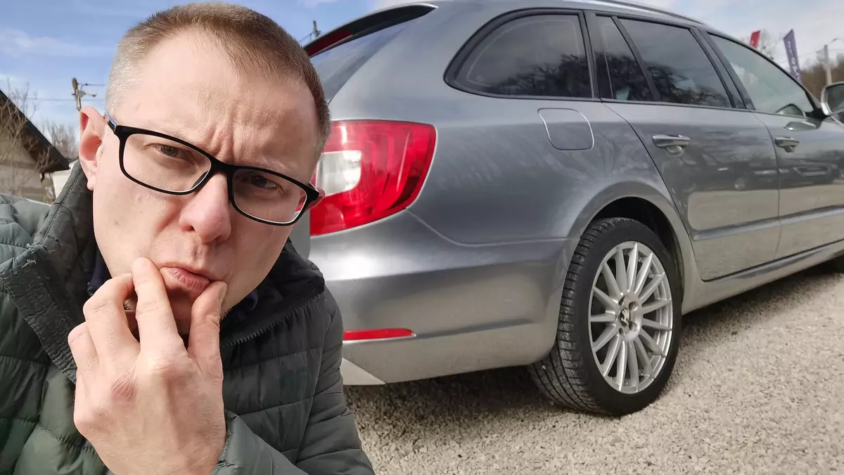 Auto piękne... z daleka. Gorzej to wygląda po otwarciu drzwi