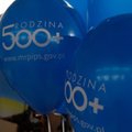 Program 500 plus kosztuje coraz mniej