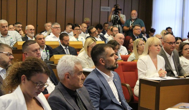 Sednica Skupštine Novog Sada