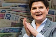 szydło, hajs, kasa, pieniądze, premie, nagrody dla ministrów