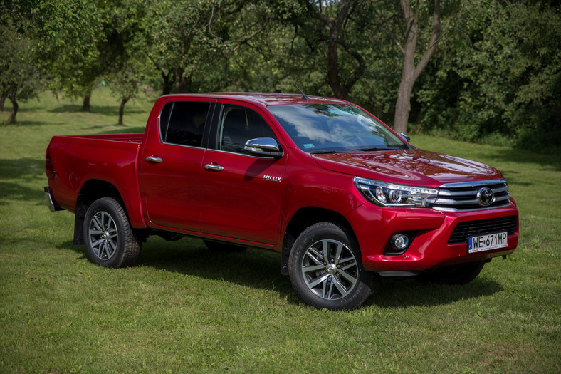 Toyota Hilux 2016