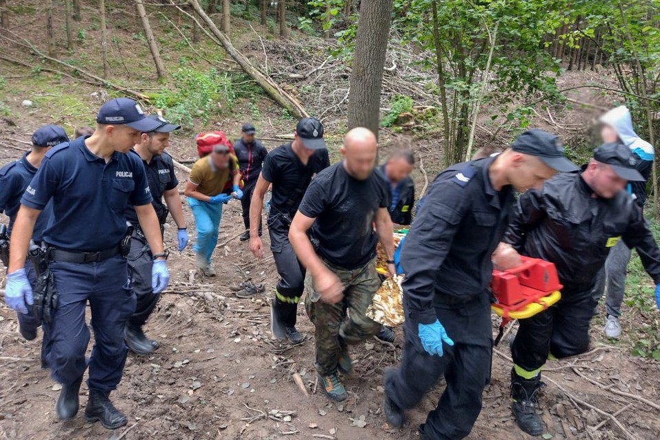 Policjanci przez kilka godzin poszukiwali zaginionego