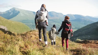 W góry z dziećmi – o czym należy pamiętać oraz jak przygotować się do urlopu?