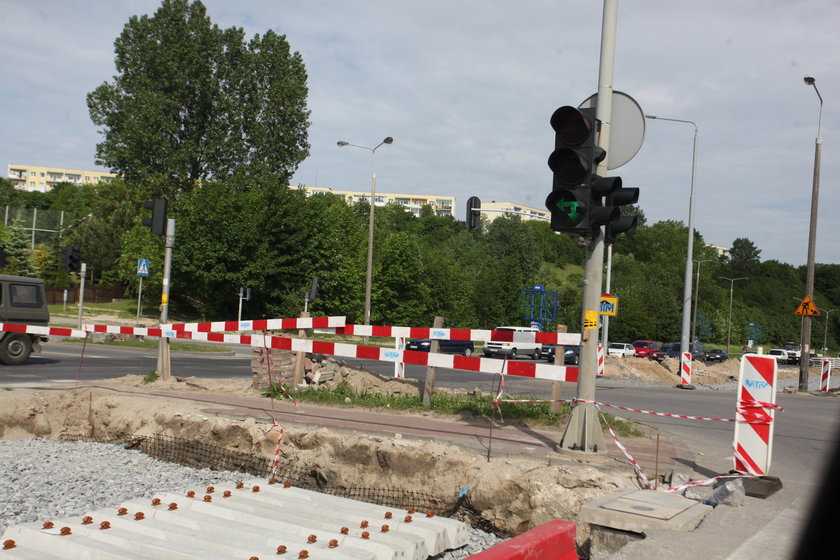 budowa linii tramwajowej na Morenę