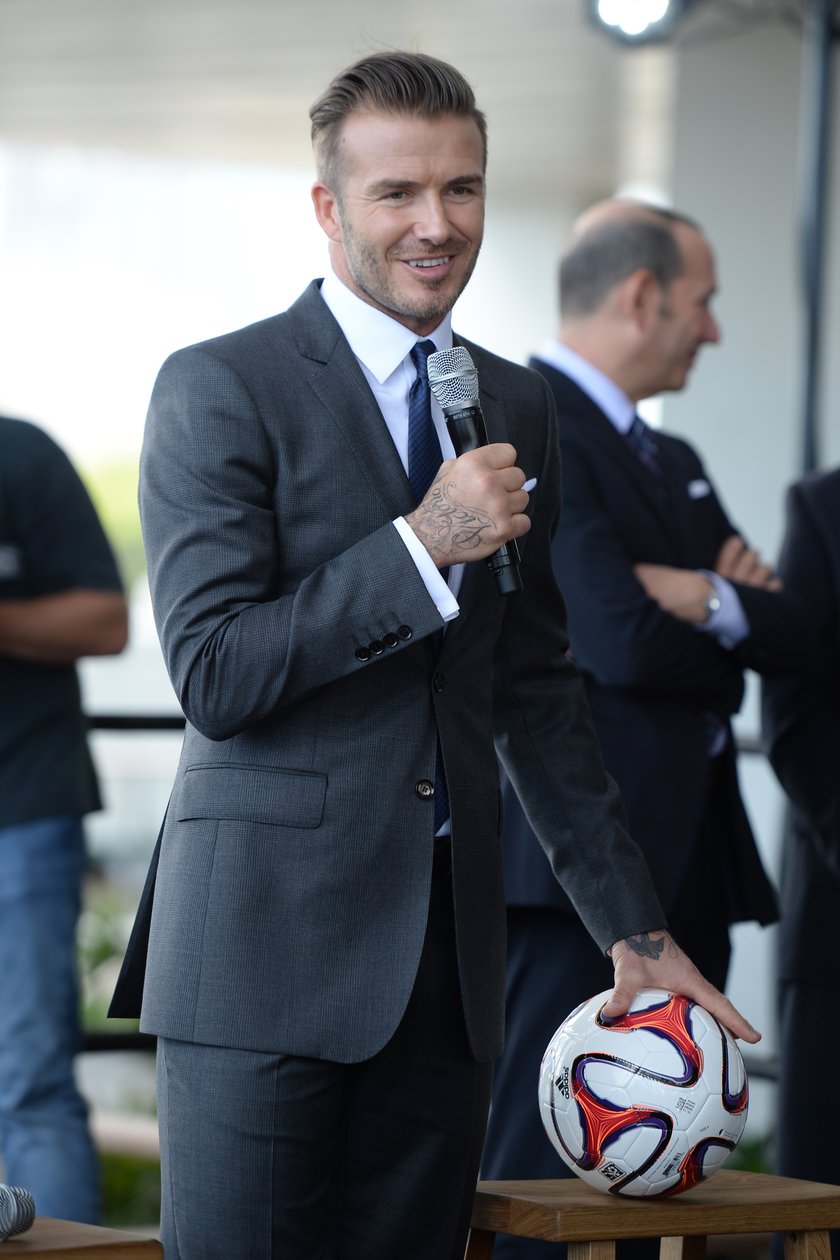 David Beckham został ambasadorem