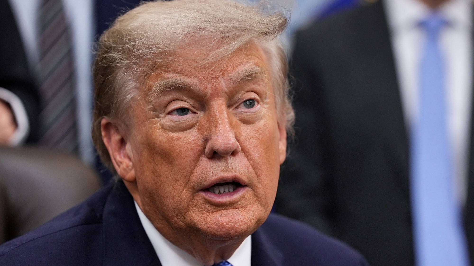 Americký prezident Donald Trump.