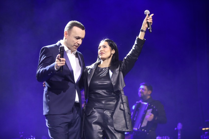 Bane Mojićević i Tanja Savić