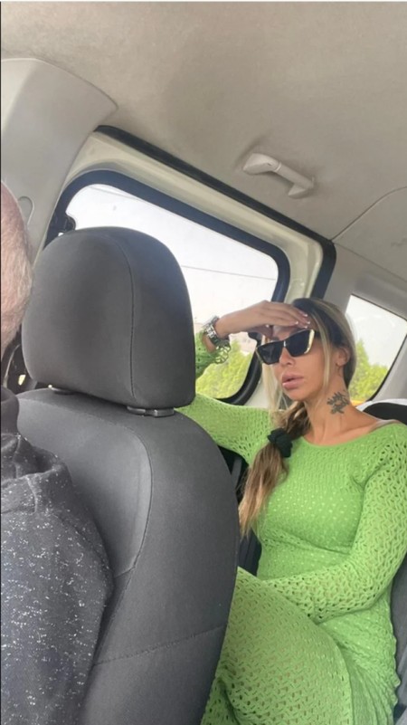 Aneli Ahmić u bolnici