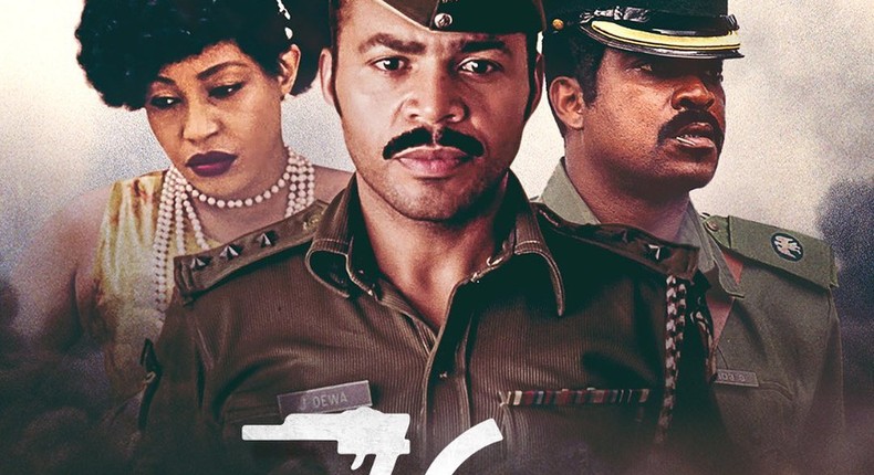 '76' movie directed by Izu Ojukwu [Instagram/filmone]