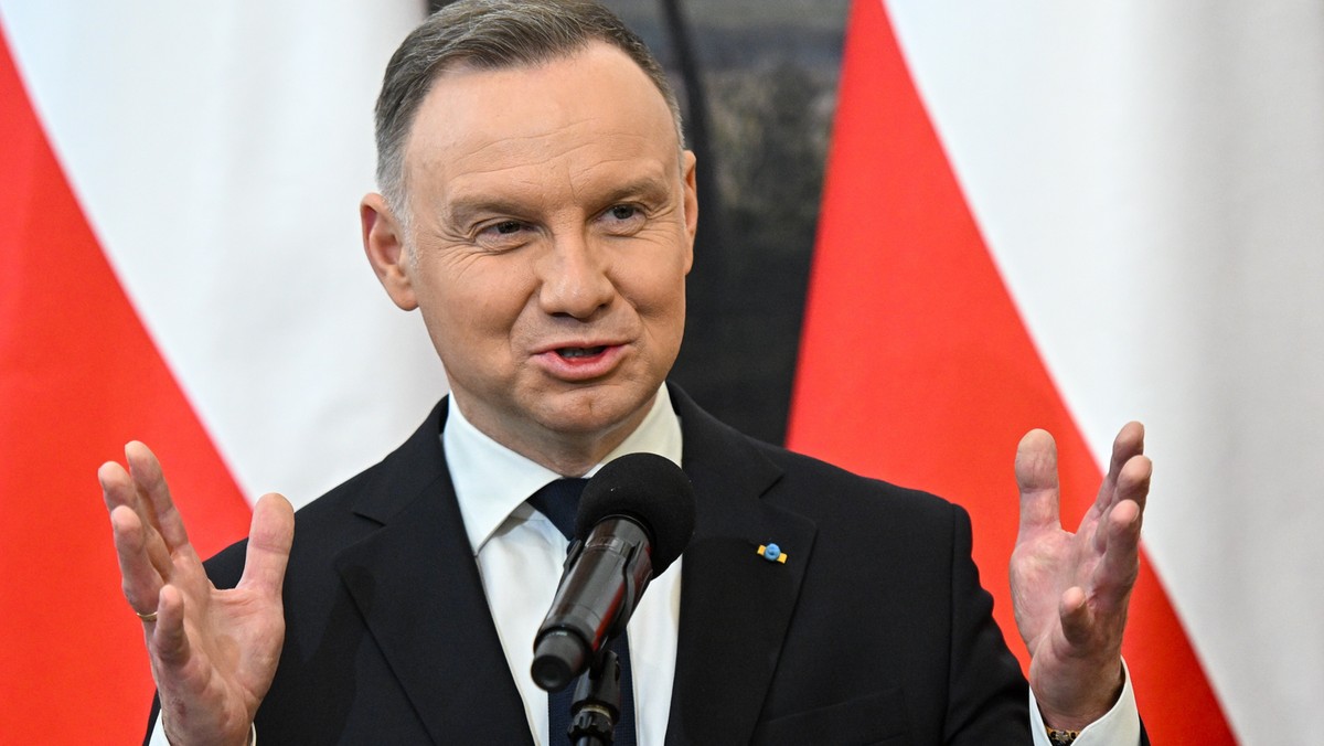 Prezydent Andrzej Duda