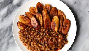 Beans and fried plantain can be unhealthy too [Food Hub]