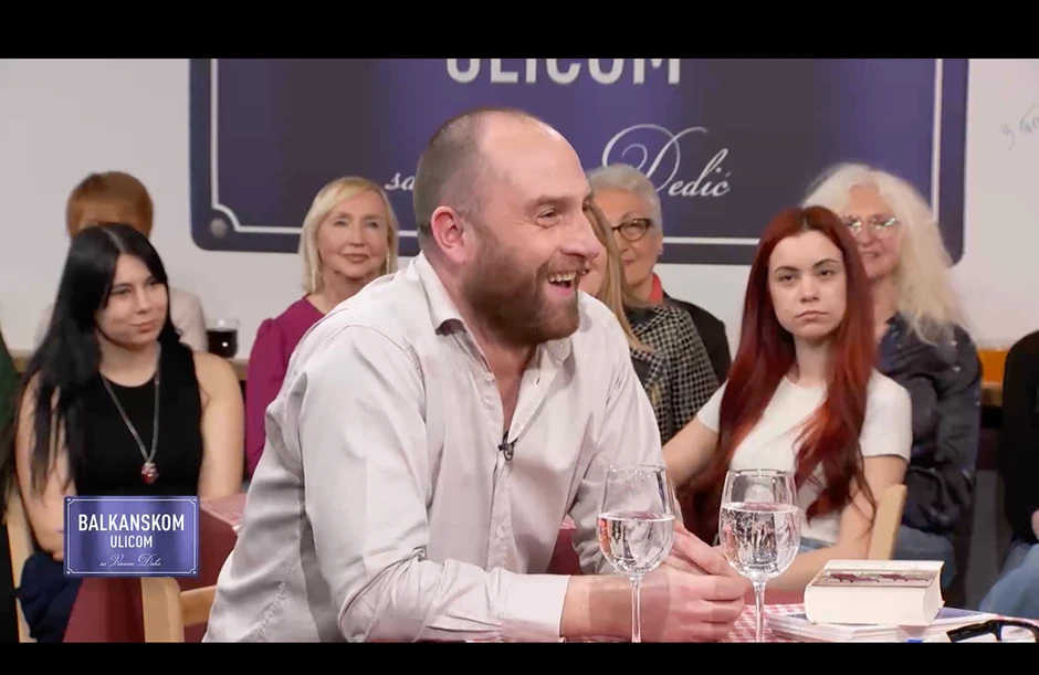 Balkanskom ulicom Božidar Zuber