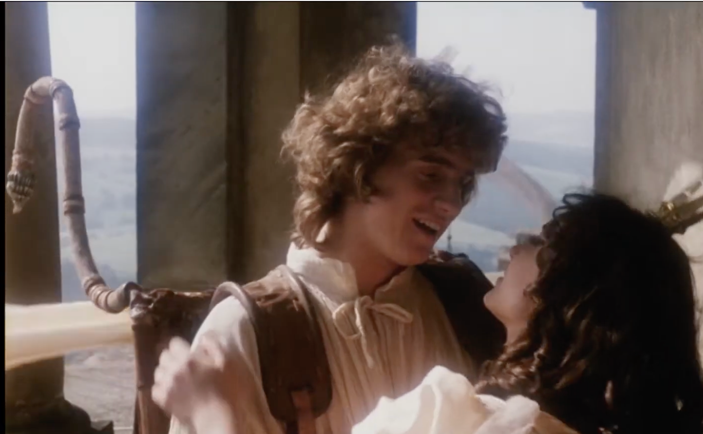 Jan Potměšil a Michaela Kuklová v rozprávke O princezně Jasněnce a létajícím ševci.