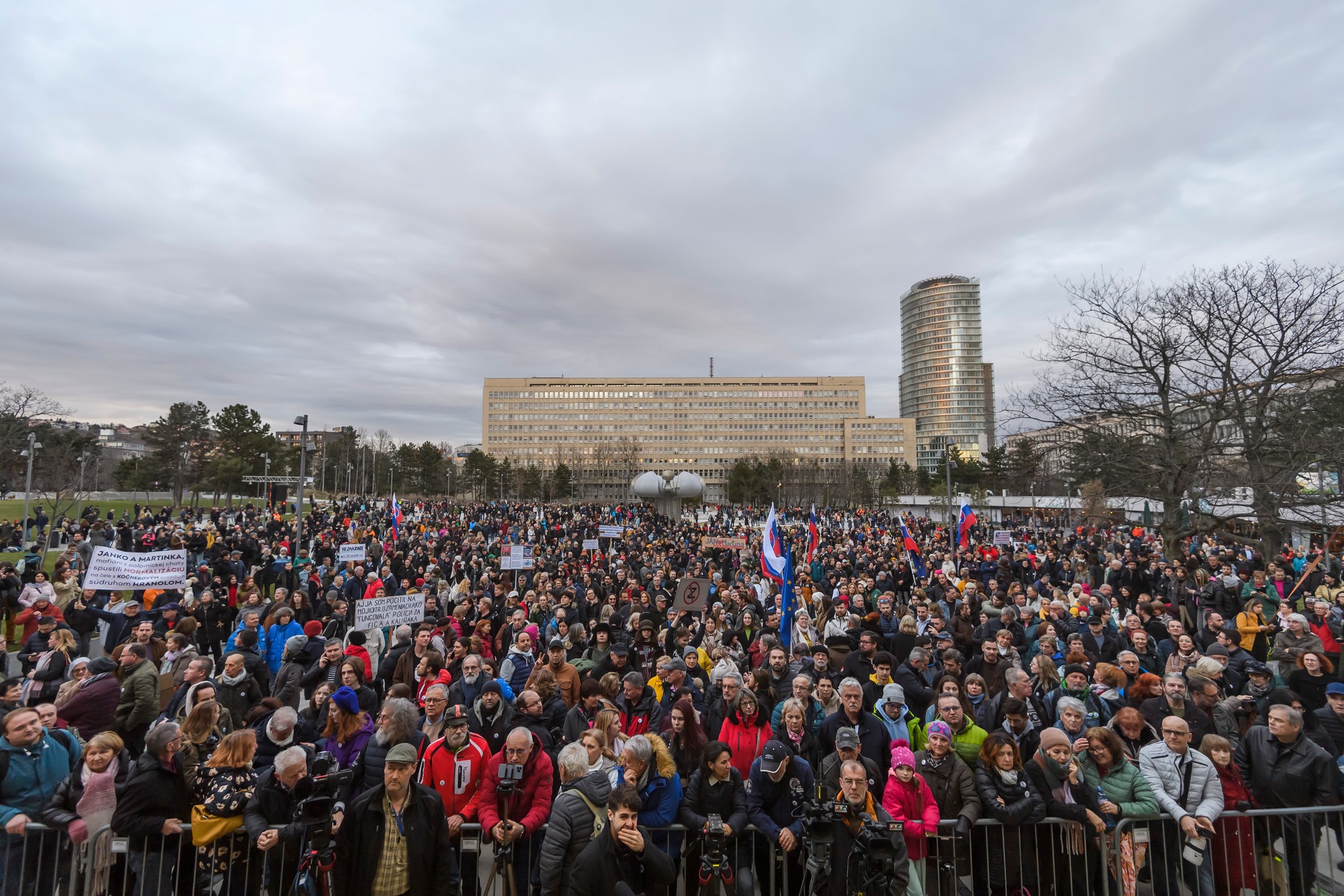Za slušné Slovensko 6. výročie vraždy Jána Kuciaka a Martiny Kušnírovej.