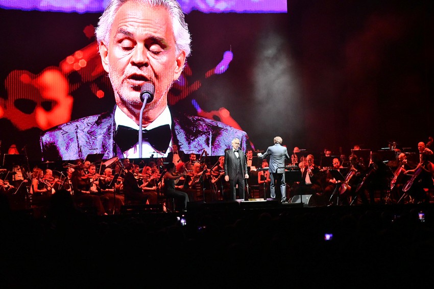 Andrea Bočeli koncert
