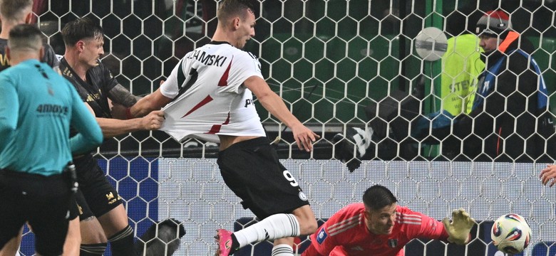 Legia przerwała czarną serię. Zwycięstwo dały gole debiutanta i rezerwowego