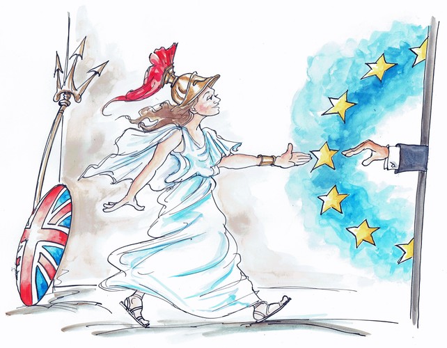 Rosnąca popularność ruchów populistycznych, widoczna po obu stronach Atlantyku, może spowodować, że decydenci w UE złagodzą swoje działania i zdecydują się na większą współpracę, zarówno w swoich strukturach jak i wobec Wielkiej Brytanii. Decydenci w Brukseli mogą pójść na ugodę w dwóch kluczowych kwestiach dla Londynu - imigracji i specjalnego statusu usług finansowych Wielkiej Brytanii w UE. W takiej sytuacji Artykuł 50 może nie zostać uruchomiony, ponieważ w brytyjskim parlamencie poparcie może zyskać nowe porozumienie z UE. W takim scenariuszu, Wielka Brytania pozostałaby w orbicie UE, Bank Anglii (BoE) mógłby podnieść stopy procentowe ponownie do poziomu 0,50%, a kurs EURGBP mógłby spaść do 0,7300 – podkreślając symbolikę 1973 – roku, w którym Wielka Brytania weszła do Europejskiej Wspólnoty Gospodarczej (EEC).