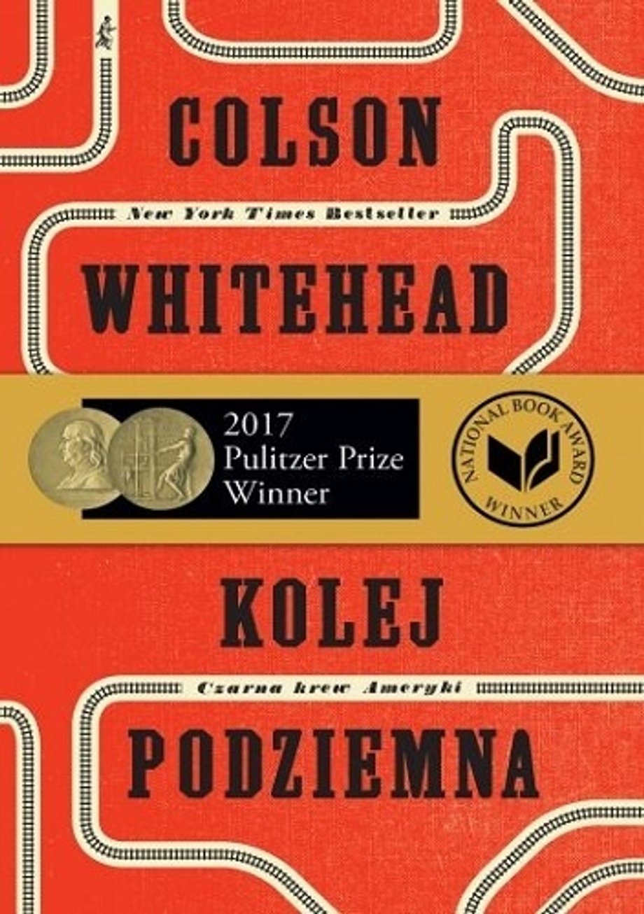 "Kolej podziemna" Colson Whitehead