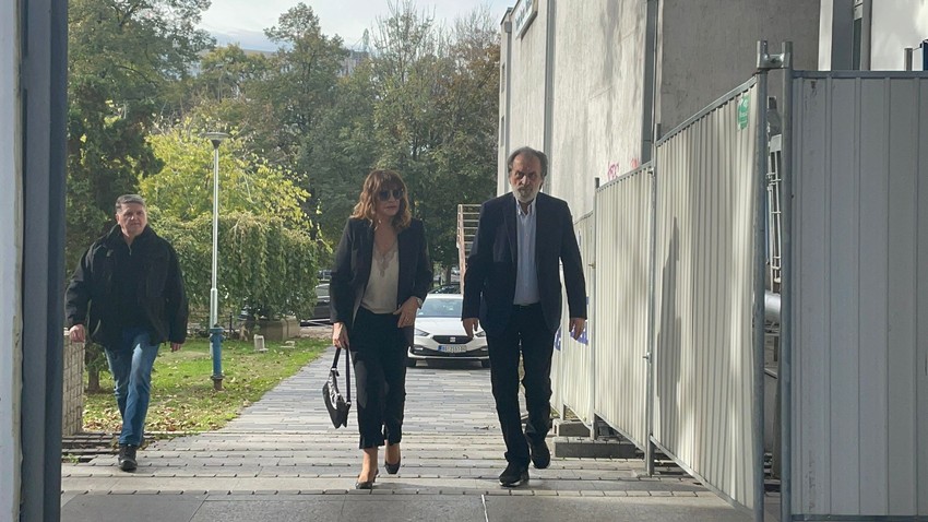 Vuk Drašković na komemoraciji Žarku Lauševiću