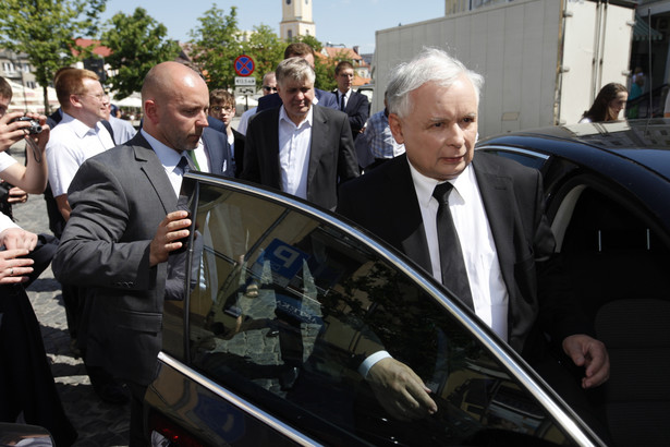 Jarosław Kaczyński PAP/Artur Reszko