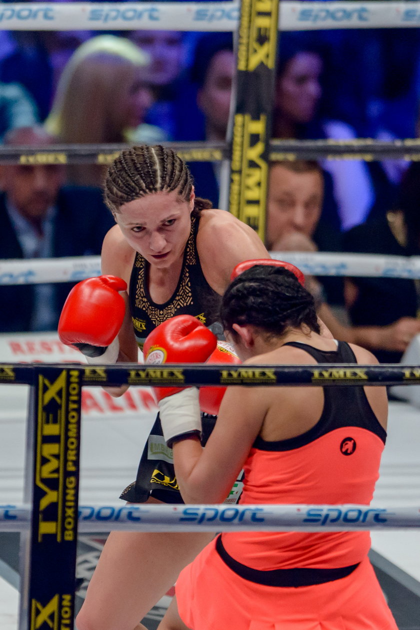 Przed walką Piątkowska - Brodnicka na gali Polsat Boxing Night