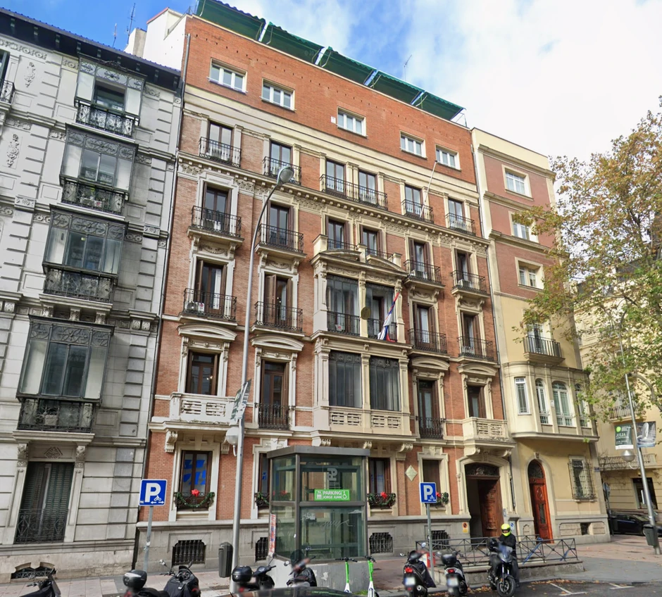 Ambasada Srbije u Španiji